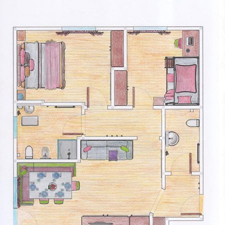 Villa Artic Apartments Campitello di Fassa Dış mekan fotoğraf
