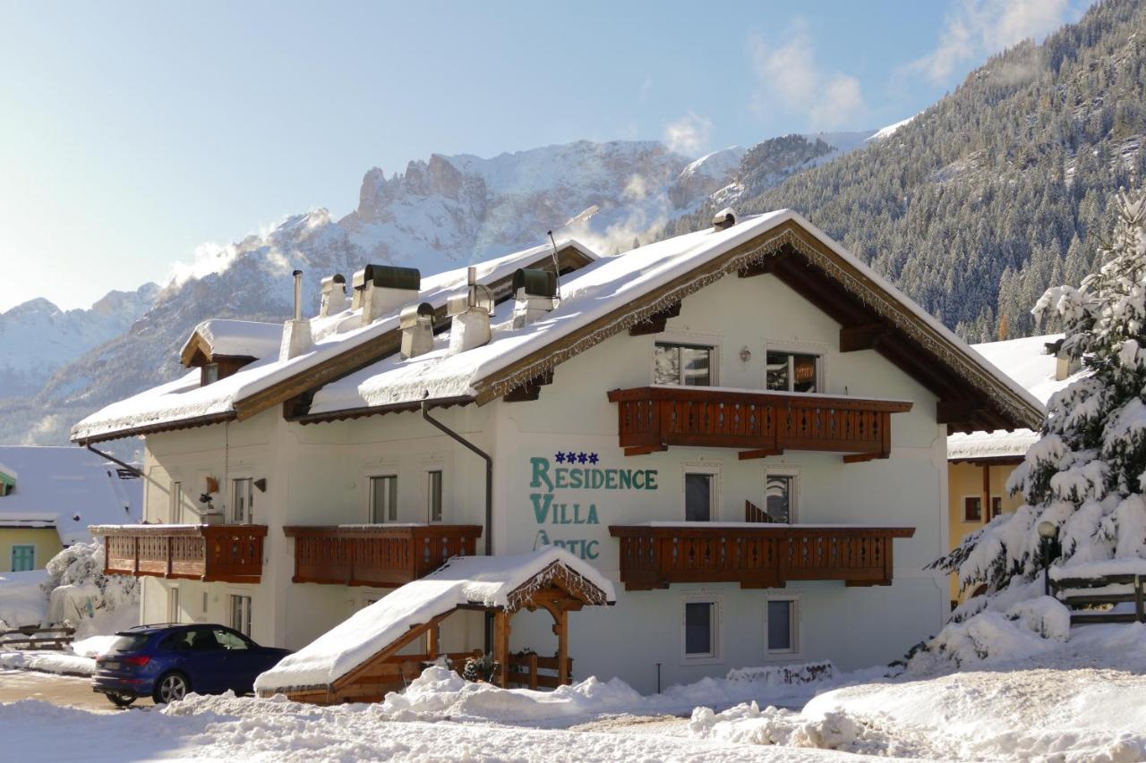 Villa Artic Apartments Campitello di Fassa Dış mekan fotoğraf