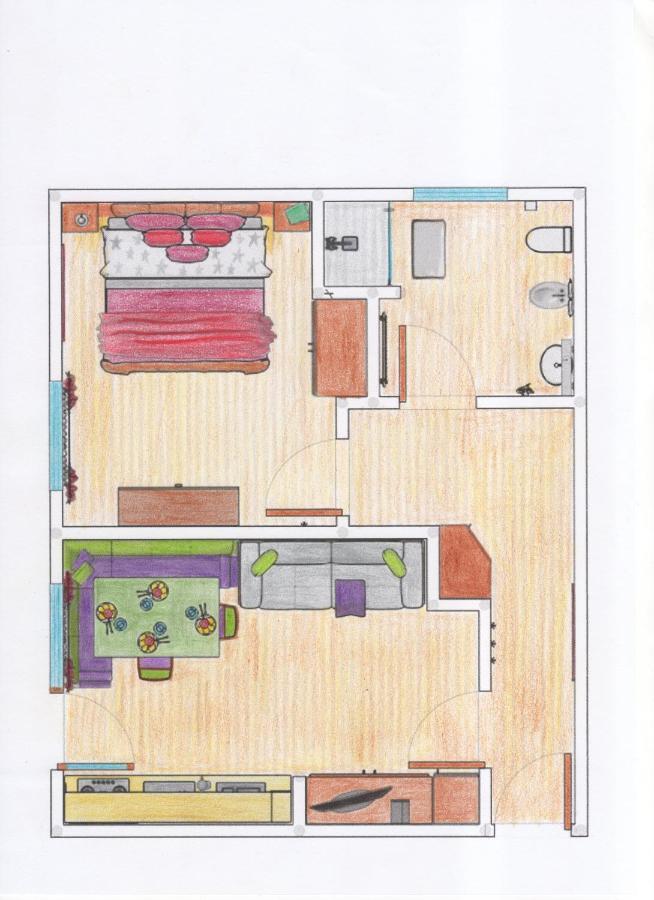 Villa Artic Apartments Campitello di Fassa Dış mekan fotoğraf