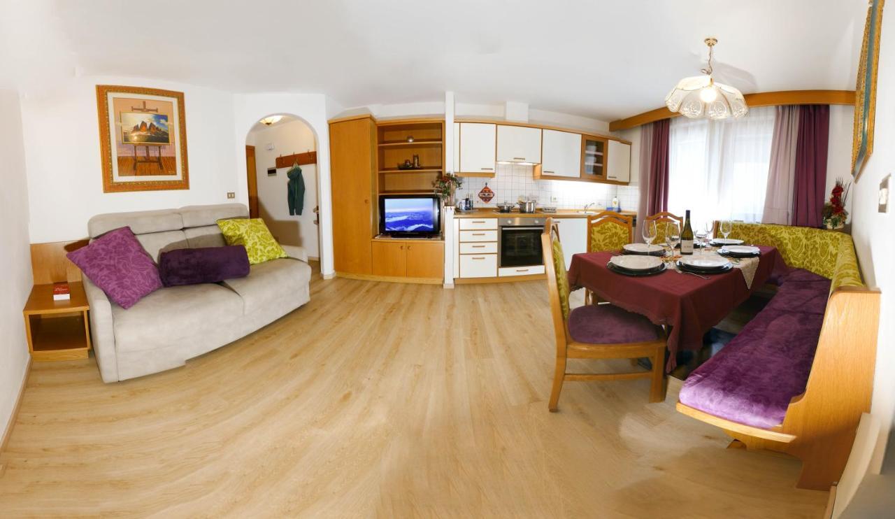 Villa Artic Apartments Campitello di Fassa Dış mekan fotoğraf