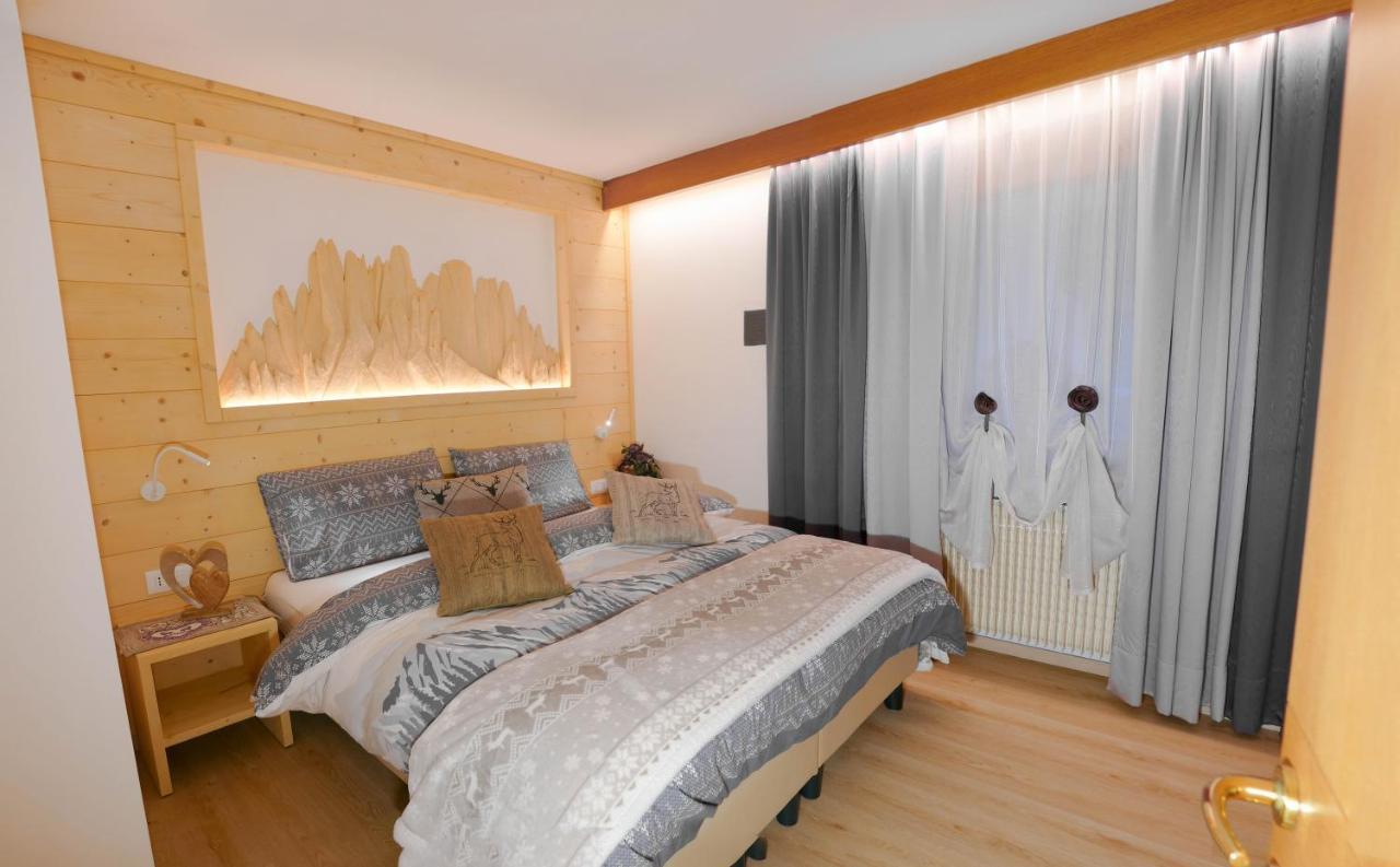 Villa Artic Apartments Campitello di Fassa Dış mekan fotoğraf