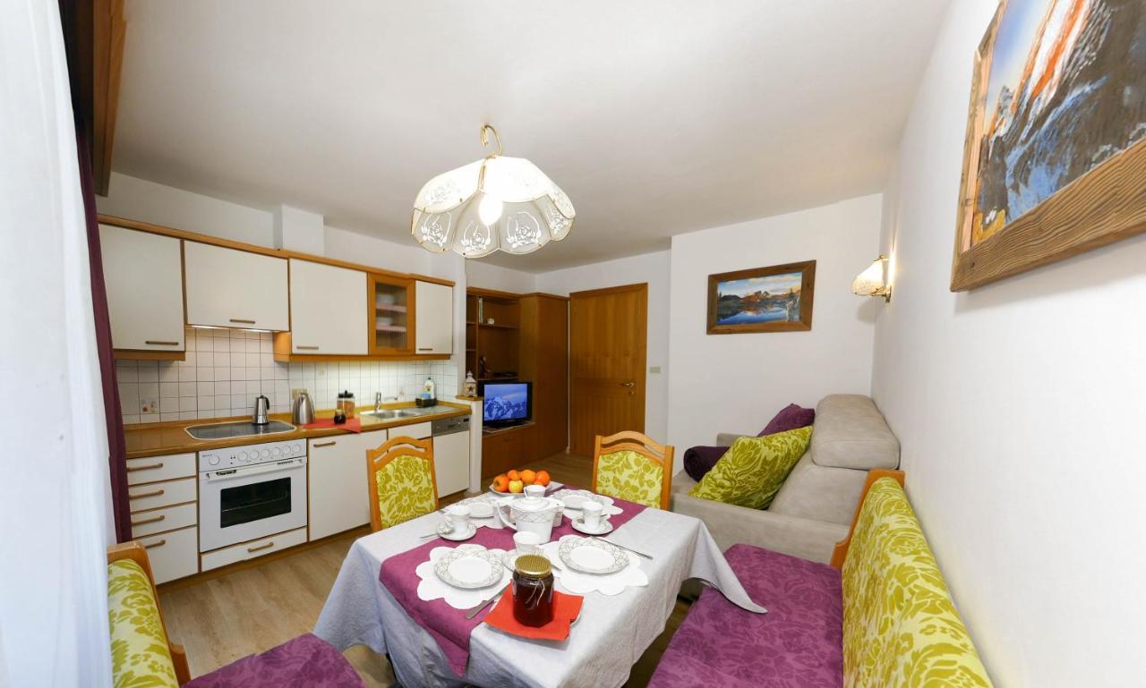 Villa Artic Apartments Campitello di Fassa Dış mekan fotoğraf