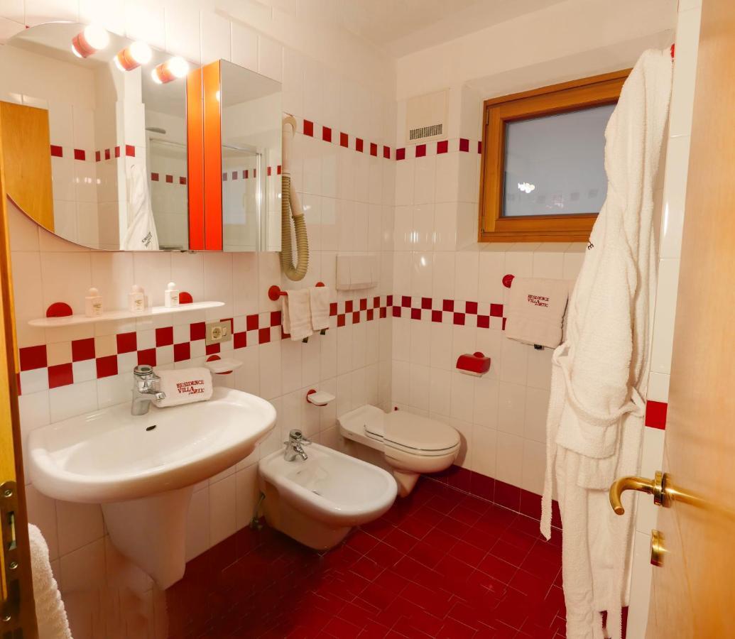 Villa Artic Apartments Campitello di Fassa Dış mekan fotoğraf