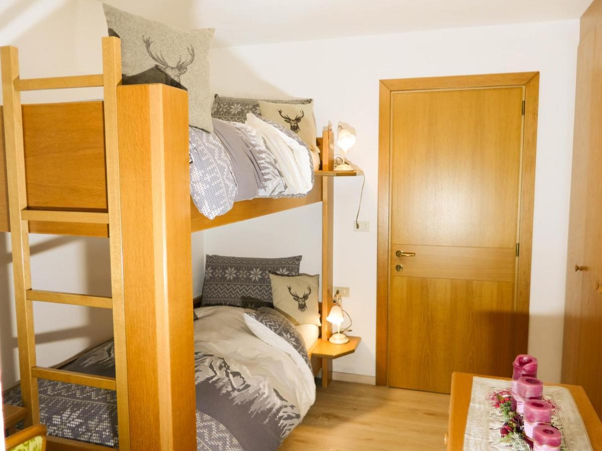 Villa Artic Apartments Campitello di Fassa Dış mekan fotoğraf