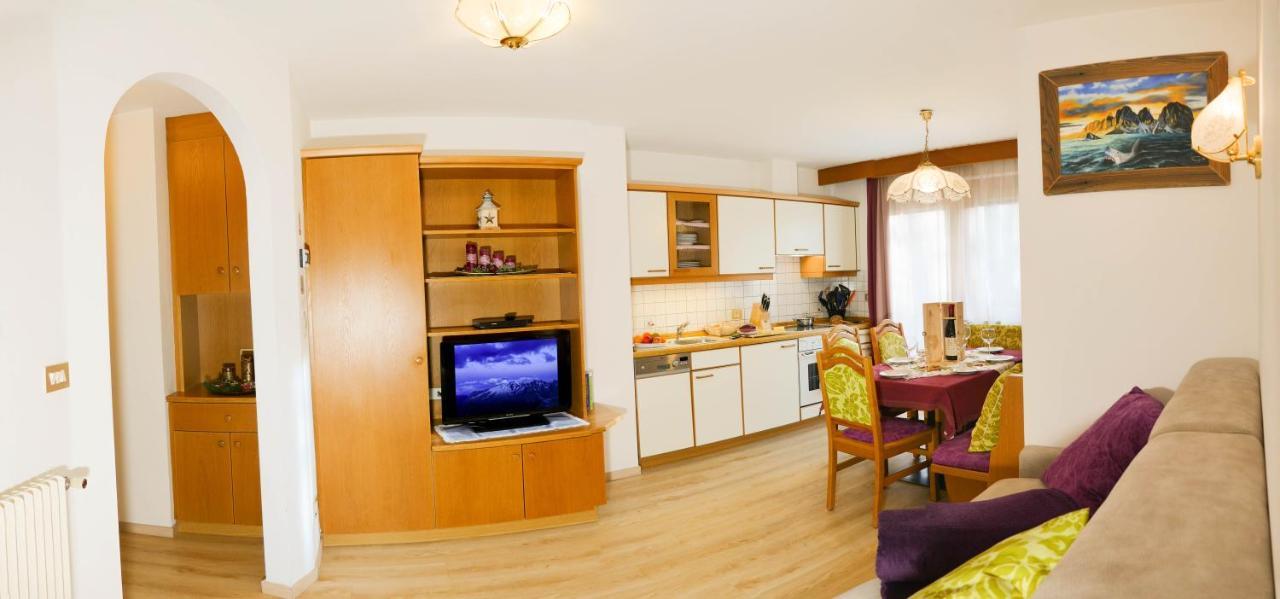 Villa Artic Apartments Campitello di Fassa Dış mekan fotoğraf