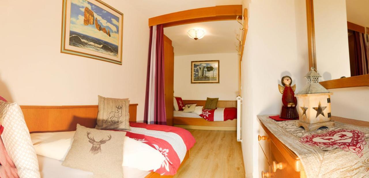 Villa Artic Apartments Campitello di Fassa Dış mekan fotoğraf