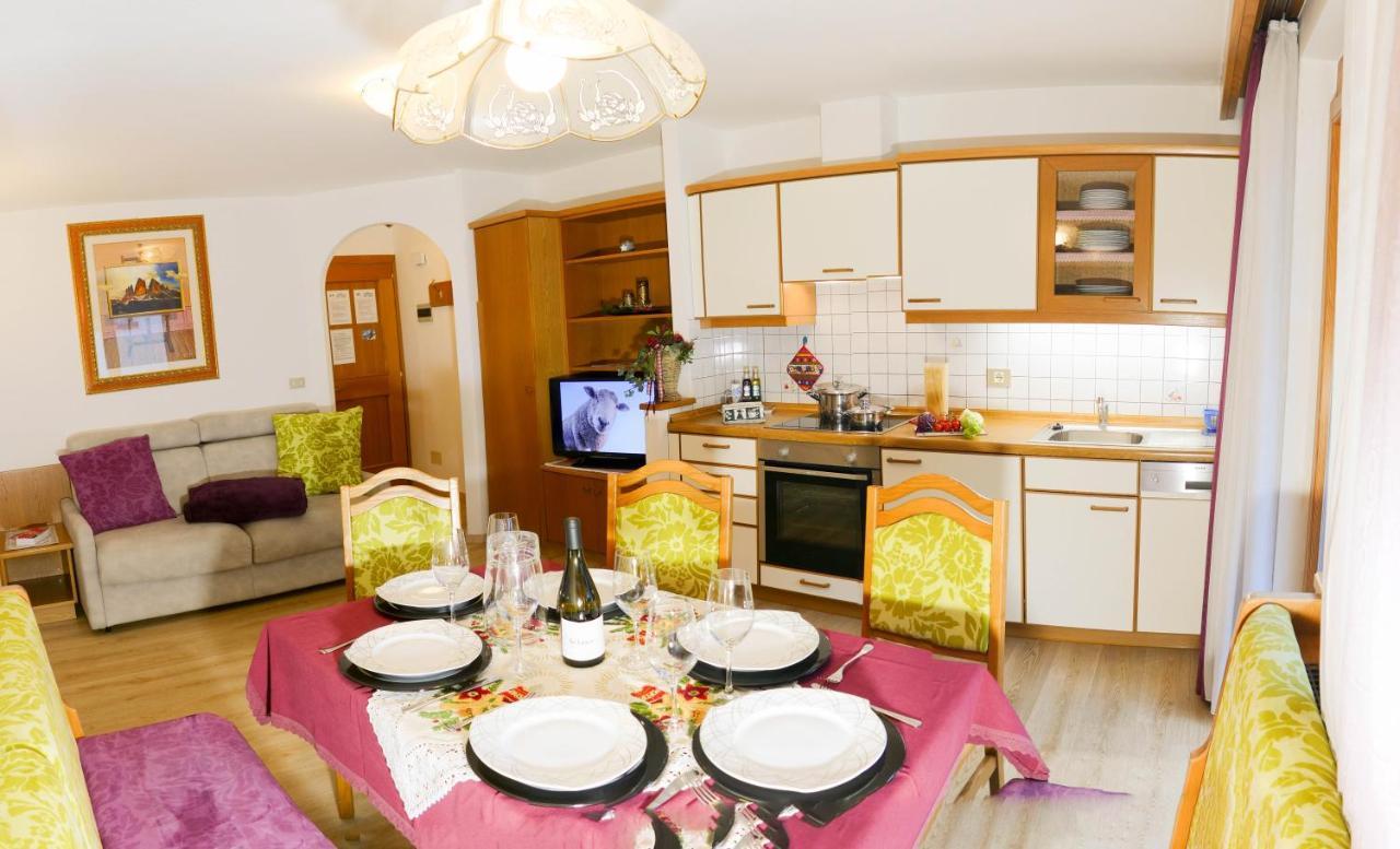 Villa Artic Apartments Campitello di Fassa Dış mekan fotoğraf