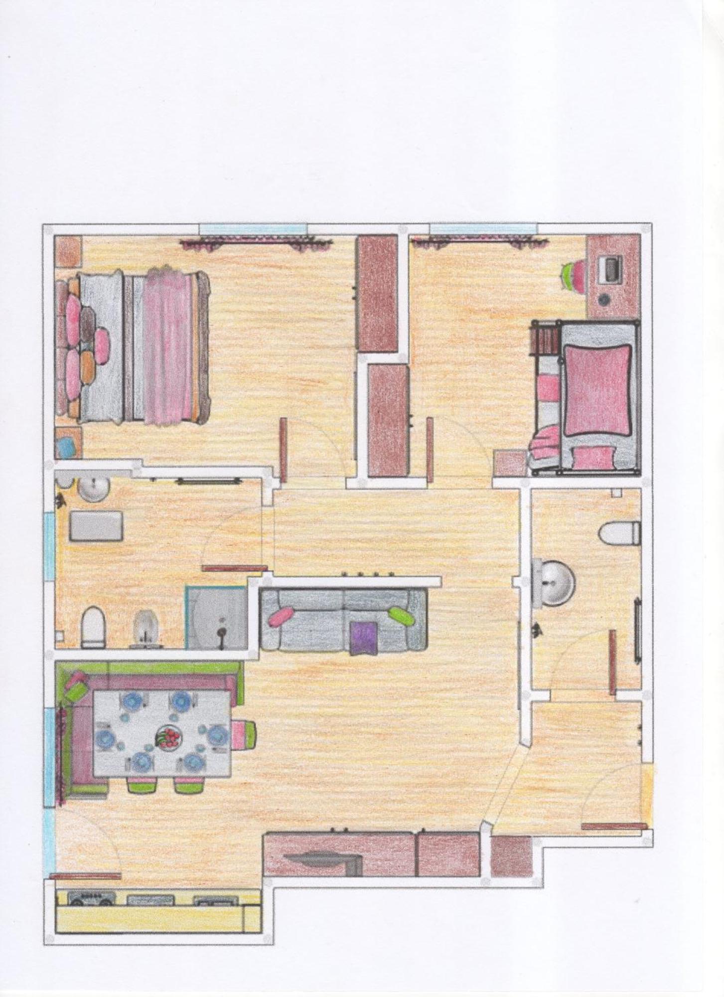Villa Artic Apartments Campitello di Fassa Dış mekan fotoğraf