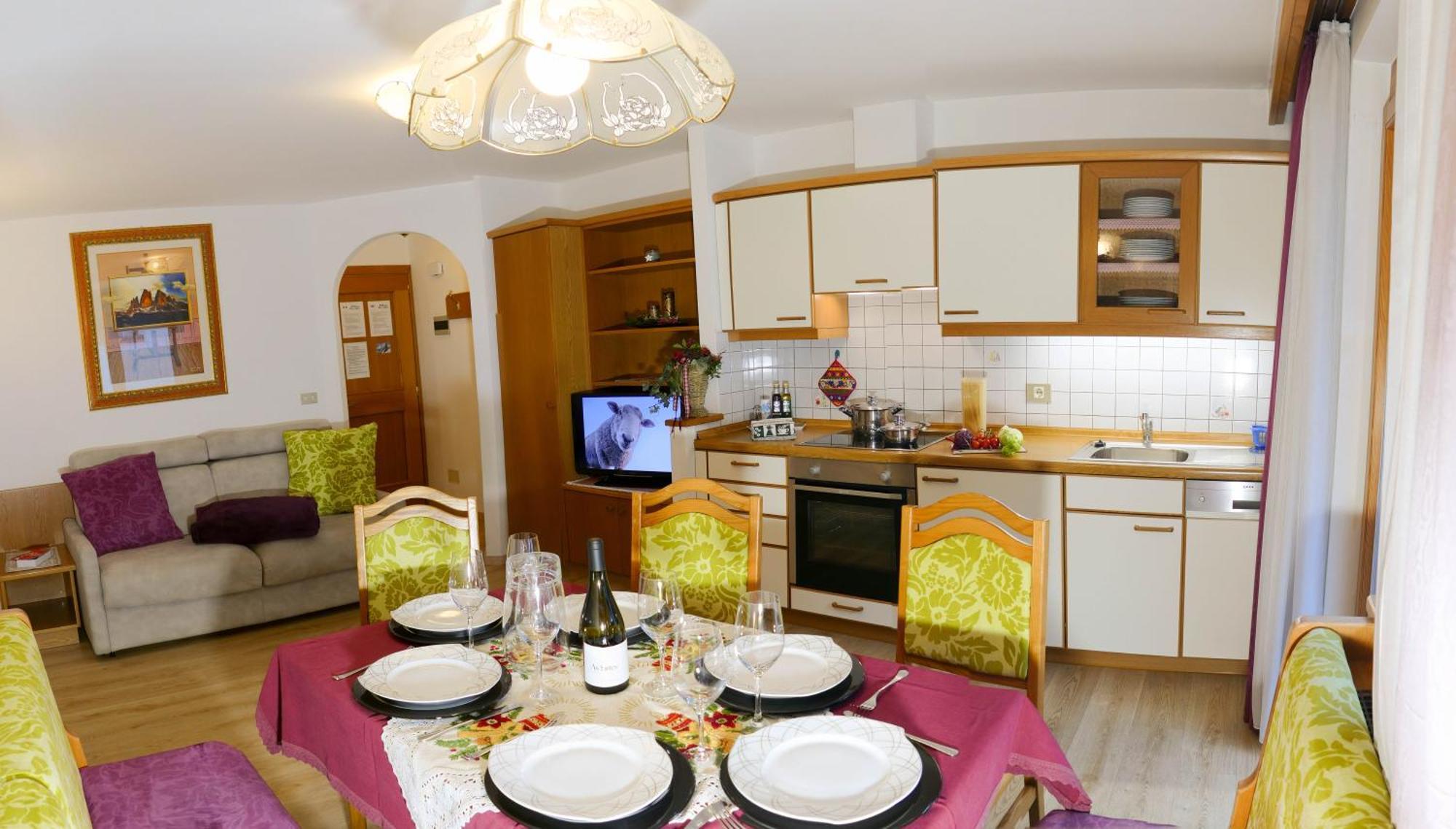 Villa Artic Apartments Campitello di Fassa Dış mekan fotoğraf