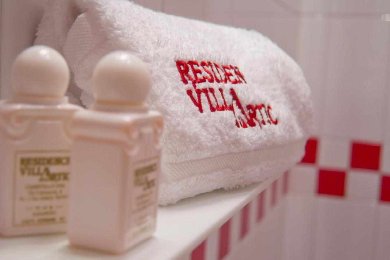 Villa Artic Apartments Campitello di Fassa Dış mekan fotoğraf