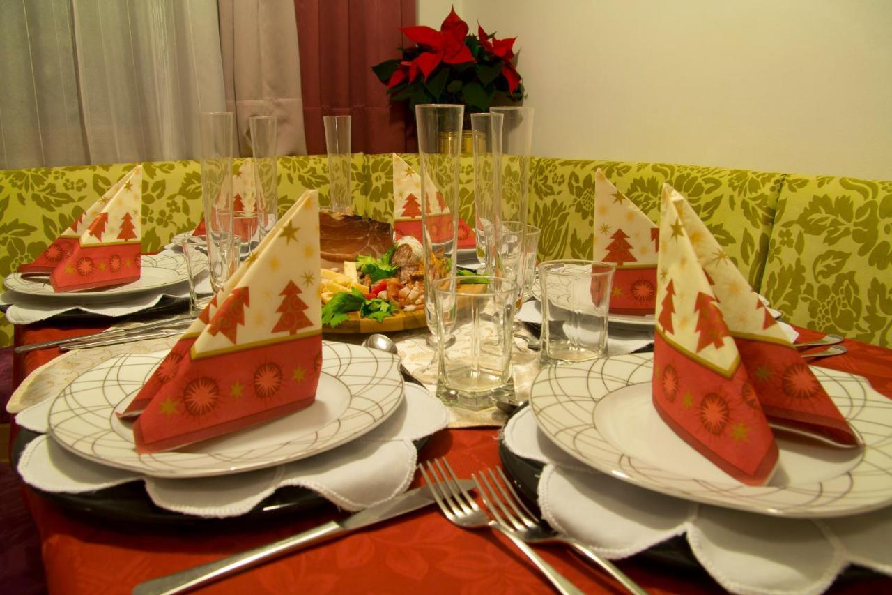 Villa Artic Apartments Campitello di Fassa Dış mekan fotoğraf