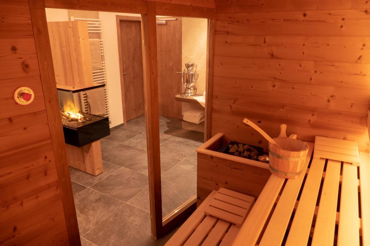 Villa Artic Apartments Campitello di Fassa Dış mekan fotoğraf