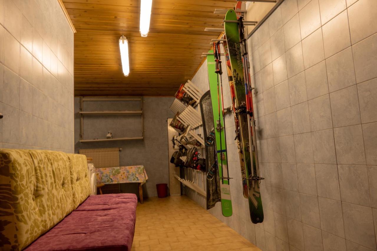 Villa Artic Apartments Campitello di Fassa Dış mekan fotoğraf